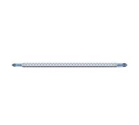 Wiha Tournevis SYSTEM 4 03186 - tige interchangeable Pozidriv PZ0/PZ1 120 mm
