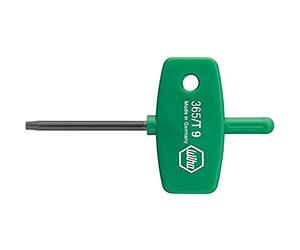 WIHA 04918 - Llave Allen con mango de llave 365 T5 x 35 mm Cod. 365005050