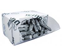 Wiha 08056 Embout cruciforme PZ 1 Acier Chrome-Vanadium C 6.3 50 pc(s)