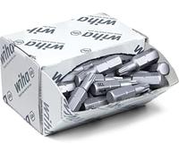 Wiha Embouts de vissage Standard TORX T20 x 25 mm Chrome‑Vanadium Boîte de 50