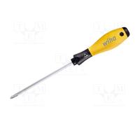 Wiha Tournevis cruciforme 08184 PH 0 SoftFinish® antistatique (ESD) 60 mm