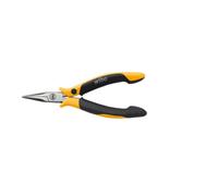 Wiha 10348 antistatique (ESD) Pince plate à becs ronds droite Acier à outils