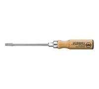 Wiha 1624 Tournevis plat en bois 7,0 x 125 G
