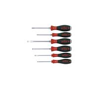 WIHA 21251 - Juego de destornilladores SoftFinish 530ZK6 SoftFinish Cod. 530ZK6
