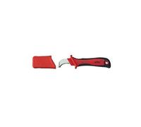 Couteau à dénuder pour câbles ronds Wiha 36053 Longueur 200 mm
