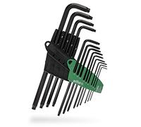 Wiha Jeu de clés mâles coudées TORX® intérieur T5–T10,T15,T20,T25,T27,T30,T40,T50, 13 pièces