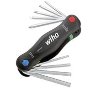 Wiha PocketStar 25293 Couteau multifonction Nombre de fonctions 9 noir
