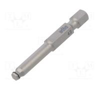 Wiha Wiha Bit Tête hexagonale professionnelle à tête sphérique 1/4"' 50 mm Quantité:5