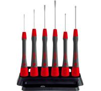 Wiha 260 PK 601 42990 Jeu de tournevis 7 pièces vis à fente, cruciforme Phillips
