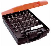 Wiha 26252 26252 Jeu dembouts 11 pièces vis à fente, cruciforme Phillips, vis Pozidriv, 6 pans intérieurs, TORX® intérieur