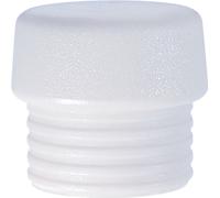 Wiha 26513 Tête de frappe, blanche pour marteau de protection Safety (26513)
