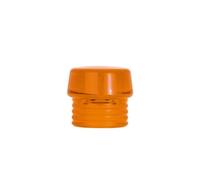 Wiha 26616 Tête de frappe, orange transparent pour marteau de protection Safety (26616)
