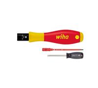 Wiha 26626 Tournevis Dynamométrique TorqueVario-S Electric Couple Limité À Réglage Variable - 0,8-5,0 Nm - 3,8 Mm