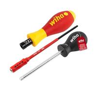 Wiha Poignée dynamométrique isolé VDE TorqueVario®-S VDE 2,0 - 7,0 Nm déclenchement a Quantité:1