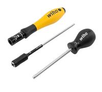 Wiha Wiha Tournevis dynamométrique TorqueVario®-S ESD Couple limité à réglage variable (26629) 0,4-1,0 Nm, 4 mm Quantité:1