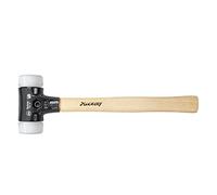 Wiha Wiha Massette Safety avec embouts ronds très durs avec manche en hickory, embout de massette rond (26646) 50 mm Quantité:1