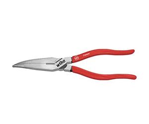 Wiha 26723 Z05101 Pince demi-ronde courbée 160 mm