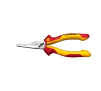 Wiha 26732 VDE Pince à becs plats droite Acier à outils 160 mm