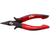 Wiha Pince pointue Electronic 26801 — tête étroite, courte, forme droite 150 mm