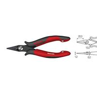 WIHA 26801 - Tenazas de puntas Electronic Z 36 0 03 135 mm Electronic Cod. Z36013503