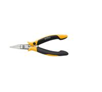 Wiha 26806 antistatique (ESD) Pince à becs plats droite Acier à outils 120 mm