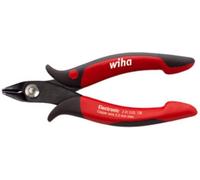 Wiha Pince coupante diagonale Electronic (26815) Tête large pointue avec petit flanc, 135 mm