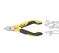 WIHA 26822 - Alicates de corte diagonal Professional ESD Z 41 4 04 115 mm Professional ESD Cod. Z41411504