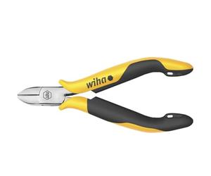 WIHA 26831 - Alicates de corte diagonal Professional ESD Z 44 1 04 115 mm Professional ESD Cod. Z44111504