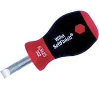 WIHA - 26965 - Softfinish à Fentes Stubby Tournevis 5.5mm X 81mm