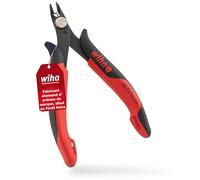 WIHA 27390 - Alicates de corte diagonal Electronic Z 40 1 03 128 mm SB Electronic Cod. Z40112803SB