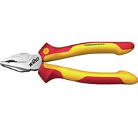 Wiha 27418 pour électricien Pince universelle 180 mm DIN ISO 5746