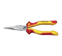 Wiha 27423 VDE Pince plate à becs ronds droite 200 mm