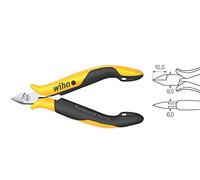 WIHA 27442 - Alicates de corte diagonal Professional ESD Z 40 1 04 115 mm SB Professional ESD Cod. Z40111504SB