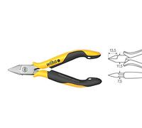WIHA 27445 - Alicates de corte diagonal Professional ESD Z 41 3 04 115 mm SB Professional ESD Cod. Z41311504SB