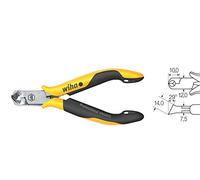 WIHA 27450 - Alicates de corte frontal transversal Professional ESD Z 46 1 04 115 mm SB Professional ESD Cod. Z46111504SB