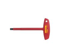 Wiha 27929 - Llave Allen con mango corredizo electric 334N electric 5,0 x 150 mm Cod. 334N050150