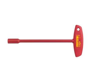 Wiha 27935 - Llave de vaso con mango corredizo electric 336N electric 17,0 x 230 mm Cod. 336N170230