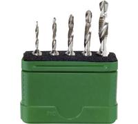Wiha Wiha Jeu d'embouts foret à tarauder universel 1/4" 5 pcs (28026) Quantité:1
