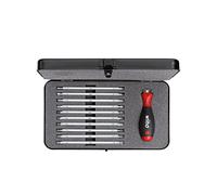 Wiha Jeu de lames réversibles System 6 281B11 – 11 pièces (Import Allemagne)