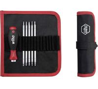 Wiha 281T6-01 SET 6tlg pour latelier Lots de lames de rechange 6 pièces vis à fente, cruciforme Phillips, vis Pozidriv, TORX® intérieur
