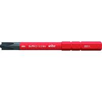 Embout slimBit SoftFinish® electric, Xeno, pour vis de serrage plus-moins (plat/Phillips) Wiha 34588
