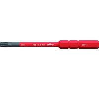 Wiha 2831-15 SoftFinish slimBit slimVario Embout Pozidriv T20 x 90 mm