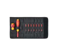 Wiha VDE Jeu de tournevis 10 pièces vis à fente, Pozidriv, plus/moins