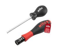 Wiha pour l'atelier Tournevis dynamométrique 0.5 - 2 Nm DIN EN ISO 6789, DIN EN 26789
