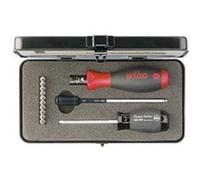 Jeu de tournevis dynamométriques 13 pièces pour l'atelier Wiha 34614 1 - 5 Nm