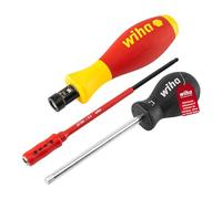 Tournevis dynamométrique Wiha VDE 0.8 - 5 Nm DIN EN 60900, DIN EN ISO 6789, DIN EN 26789