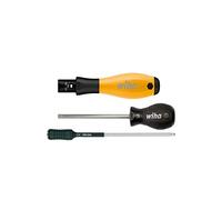 Wiha Wiha Tournevis dynamométrique TorqueVario®-S ESD Couple limité à réglage variable (26865) 0,1-0,6 Nm, 4 mm Quantité:1