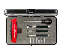 Wiha Wiha Tournevis dynamométrique avec poignée en T Set TorqueVario®-S Tplus mixte 11-pcs. limiteur de couple réglable en continu en boîte Quantité:1