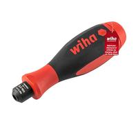 Wiha 29201050 easyTorque Tournevis 0,5 Nm Variante 2, Noir/Rouge