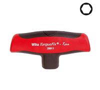 WIHA 29230 - Destornillador dinamométrico con mango corredizo TorqueFix Tplus 2891 TorqueFix Tplus 10 Nm Cod. 289111000